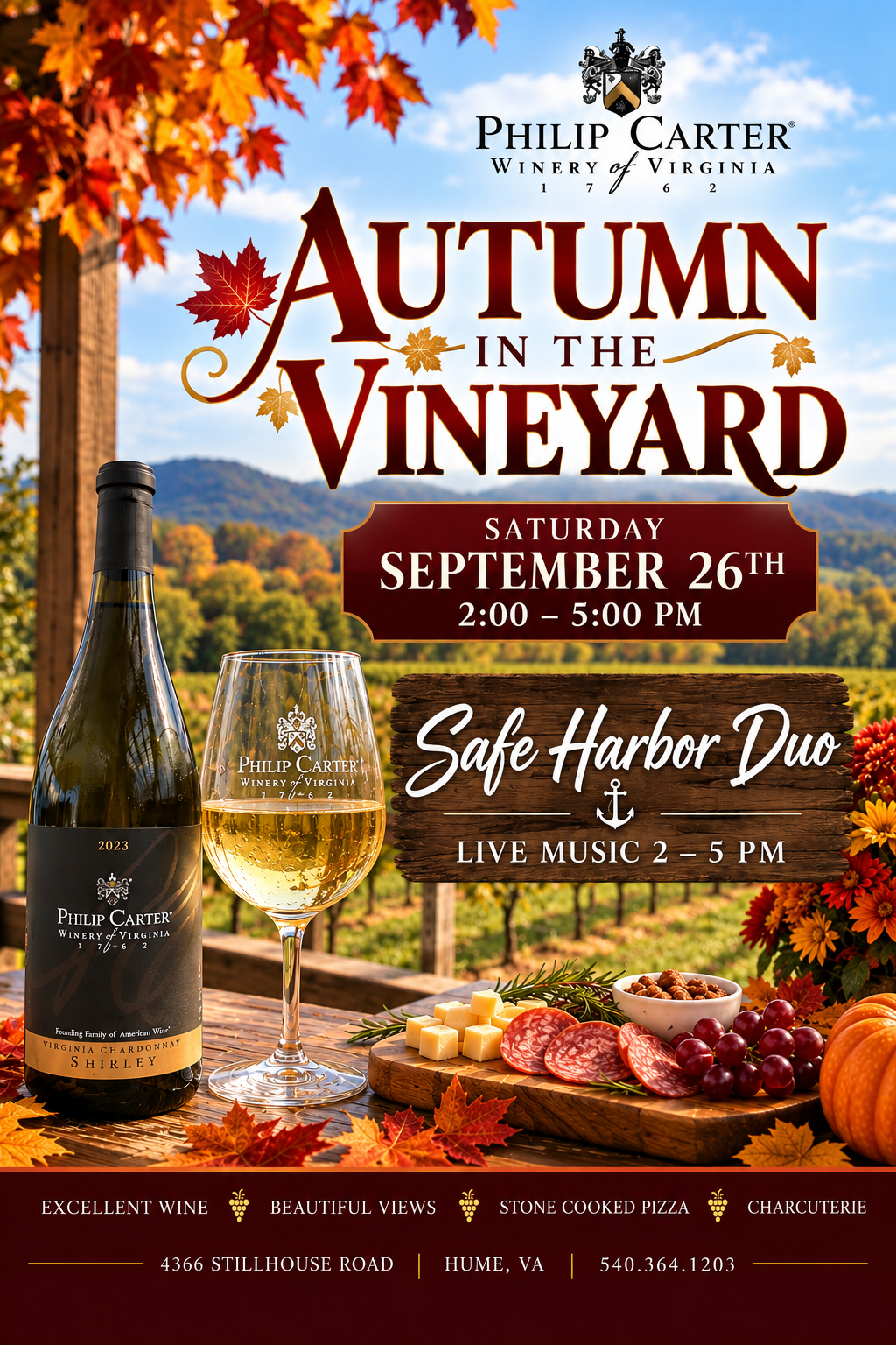 autumn in the vineyard 9 26 26